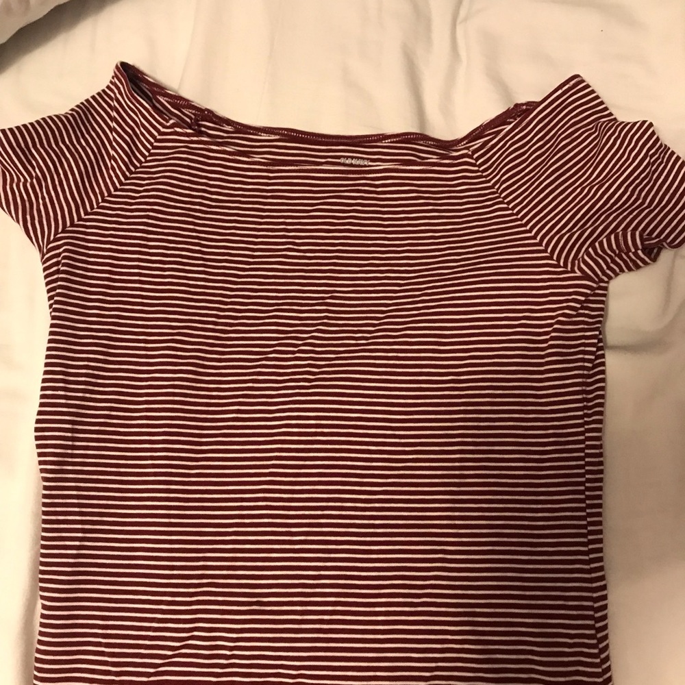 Light off the shoulder shirt